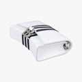 Hourglass adidas White x black Leather 656050.9160.P.528147アワーグラス アディダス ホワイト×ブラック レザー 656050.9160.P.528147