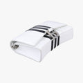 Hourglass adidas White x black Leather 656050.9160.P.528147アワーグラス アディダス ホワイト×ブラック レザー 656050.9160.P.528147