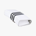 Hourglass adidas White x black Leather 656050.9160.P.528147アワーグラス アディダス ホワイト×ブラック レザー 656050.9160.P.528147