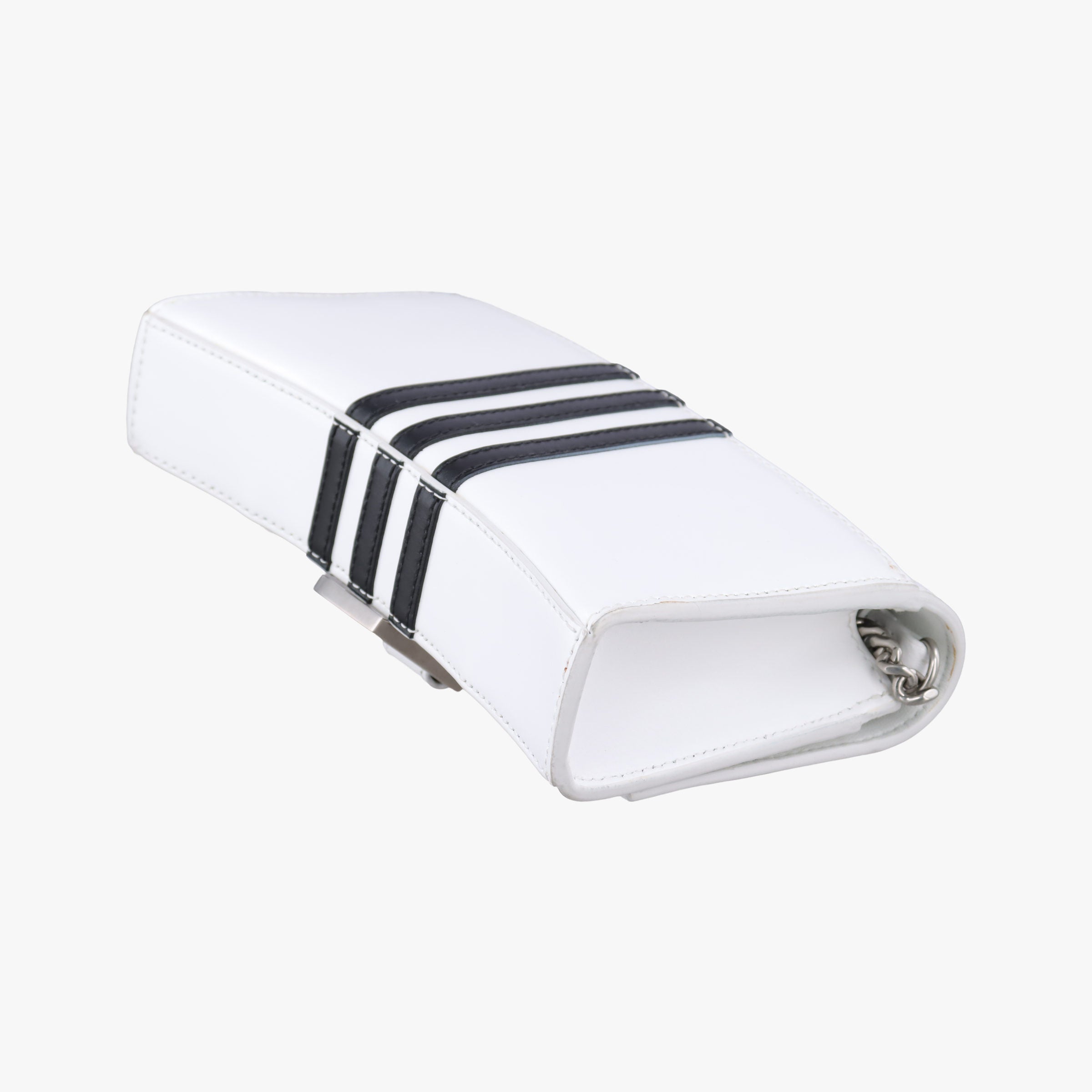 Hourglass adidas White x black Leather 656050.9160.P.528147アワーグラス アディダス ホワイト×ブラック レザー 656050.9160.P.528147