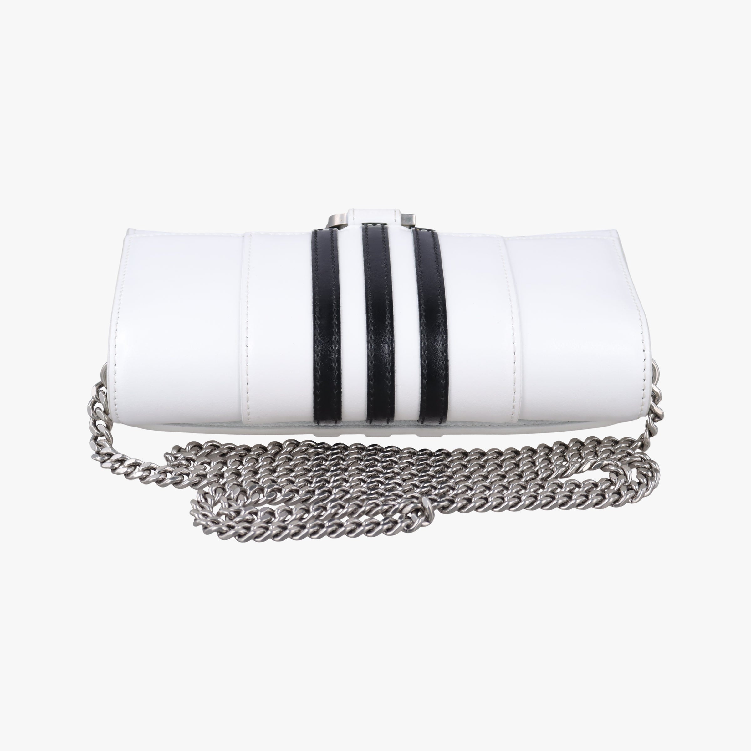 Hourglass adidas White x black Leather 656050.9160.P.528147アワーグラス アディダス ホワイト×ブラック レザー 656050.9160.P.528147