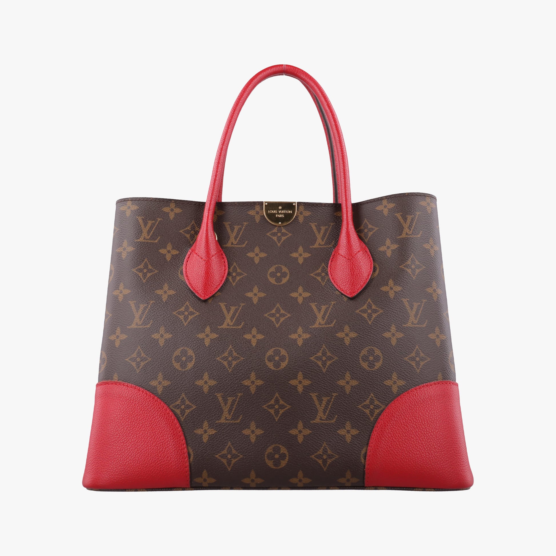 FLANDRIN Brown×CERISE Monogram Canvas×calf leather M41596 FL3156フランドリン モノグラム/ブラウン×スリーズ モノグラムキャンバス×カーフレザー M41596 FL3156