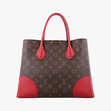 FLANDRIN Brown×CERISE Monogram Canvas×calf leather M41596 FL3156フランドリン モノグラム/ブラウン×スリーズ モノグラムキャンバス×カーフレザー M41596 FL3156