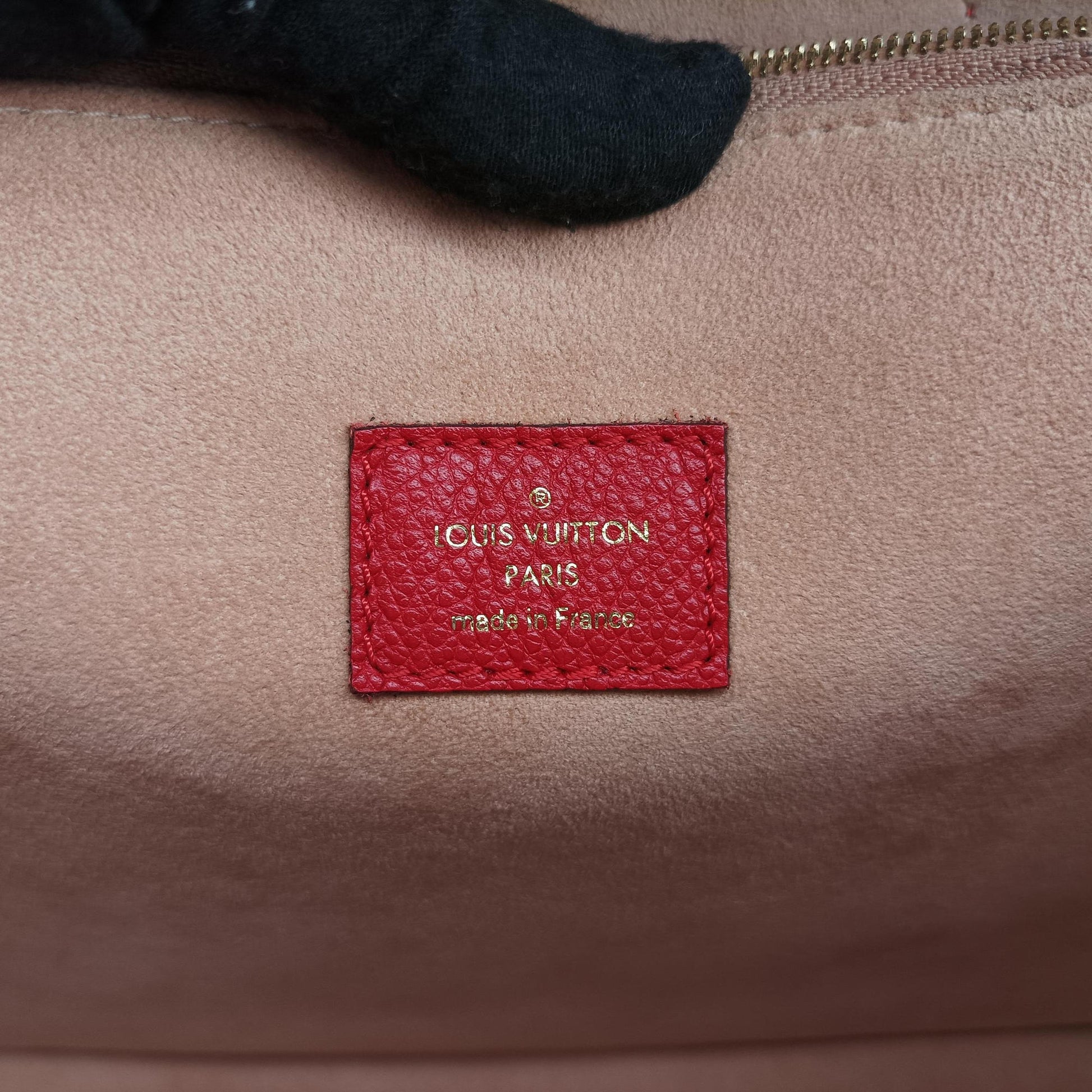 FLANDRIN Brown×CERISE Monogram Canvas×calf leather M41596 FL3156フランドリン モノグラム/ブラウン×スリーズ モノグラムキャンバス×カーフレザー M41596 FL3156