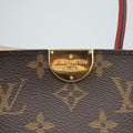 FLANDRIN Brown×CERISE Monogram Canvas×calf leather M41596 FL3156フランドリン モノグラム/ブラウン×スリーズ モノグラムキャンバス×カーフレザー M41596 FL3156
