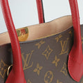 FLANDRIN Brown×CERISE Monogram Canvas×calf leather M41596 FL3156フランドリン モノグラム/ブラウン×スリーズ モノグラムキャンバス×カーフレザー M41596 FL3156