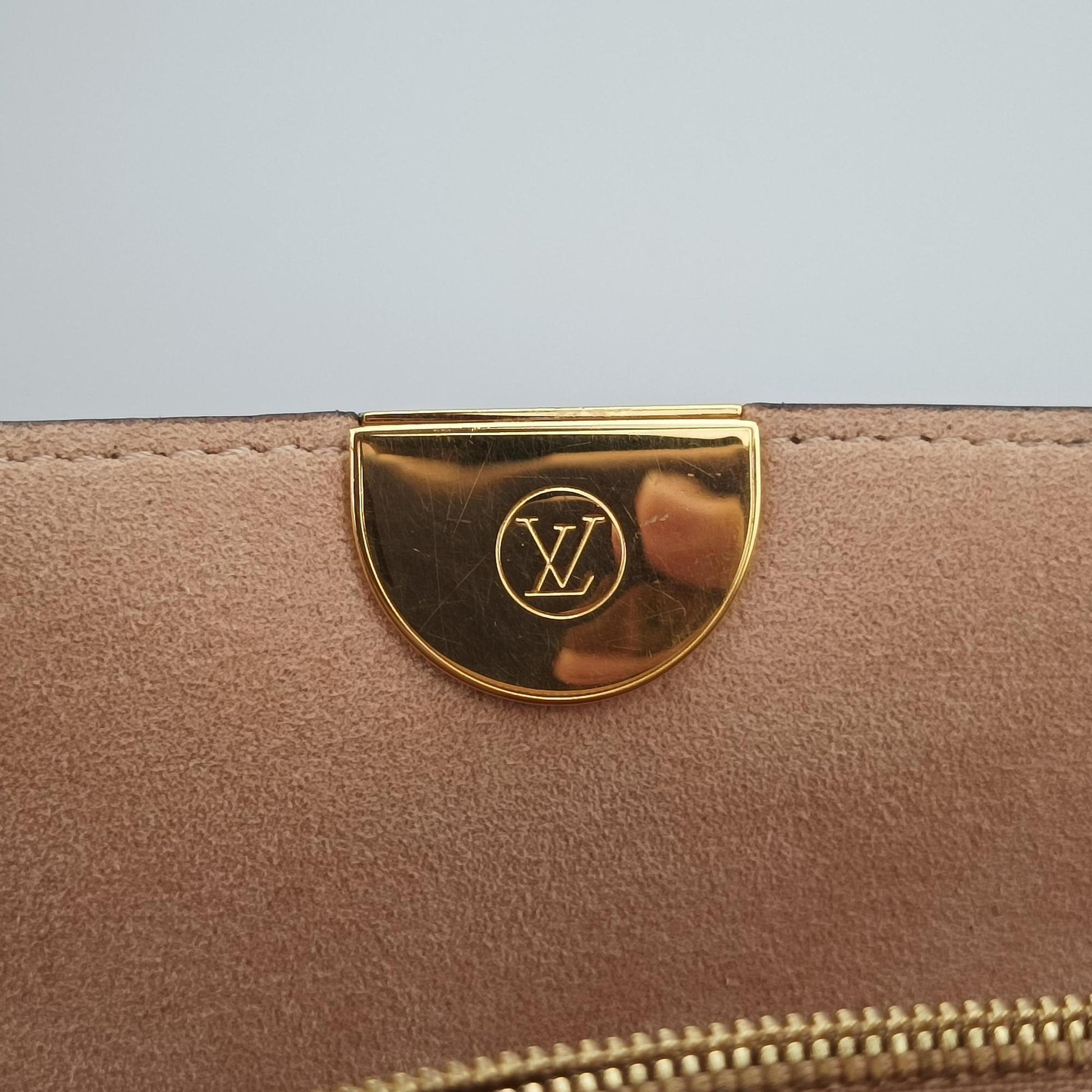 FLANDRIN Brown×CERISE Monogram Canvas×calf leather M41596 FL3156フランドリン モノグラム/ブラウン×スリーズ モノグラムキャンバス×カーフレザー M41596 FL3156