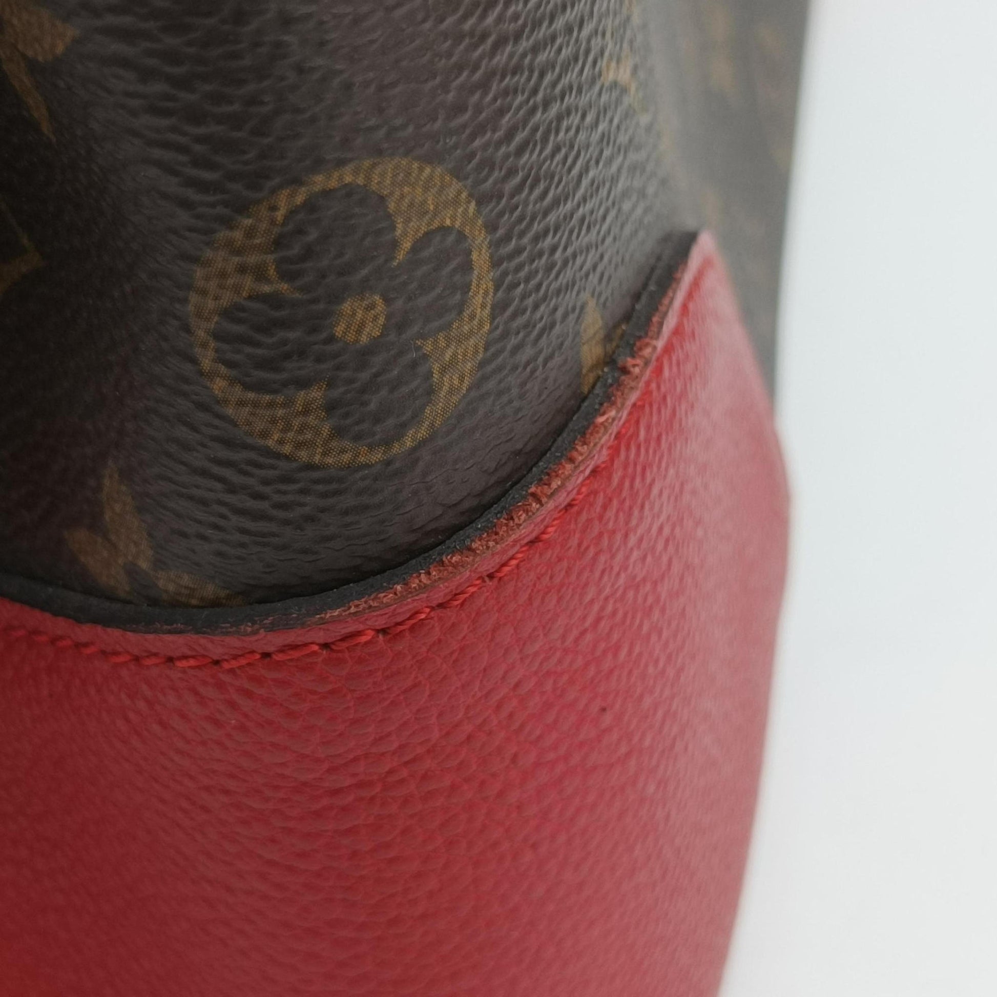 FLANDRIN Brown×CERISE Monogram Canvas×calf leather M41596 FL3156フランドリン モノグラム/ブラウン×スリーズ モノグラムキャンバス×カーフレザー M41596 FL3156