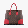 FLANDRIN Brown×CERISE Monogram Canvas×calf leather M41596 FL3156フランドリン モノグラム/ブラウン×スリーズ モノグラムキャンバス×カーフレザー M41596 FL3156