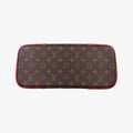 FLANDRIN Brown×CERISE Monogram Canvas×calf leather M41596 FL3156フランドリン モノグラム/ブラウン×スリーズ モノグラムキャンバス×カーフレザー M41596 FL3156