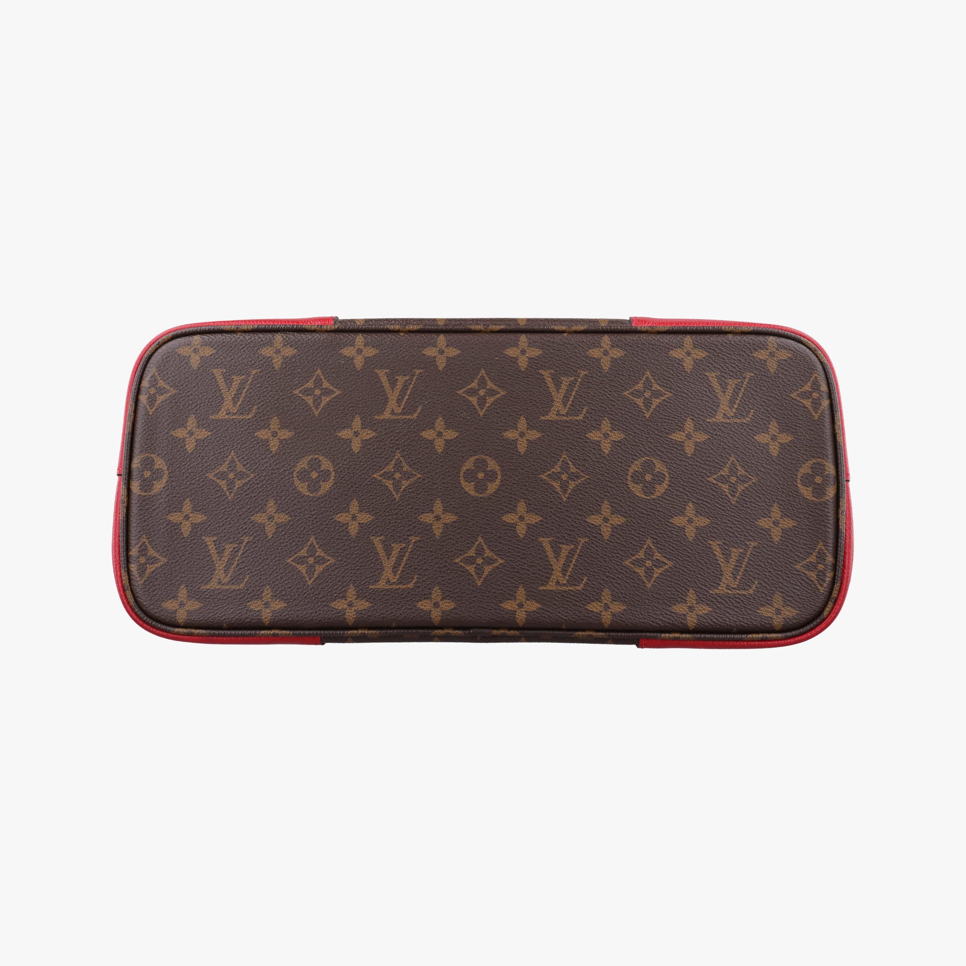 FLANDRIN Brown×CERISE Monogram Canvas×calf leather M41596 FL3156フランドリン モノグラム/ブラウン×スリーズ モノグラムキャンバス×カーフレザー M41596 FL3156