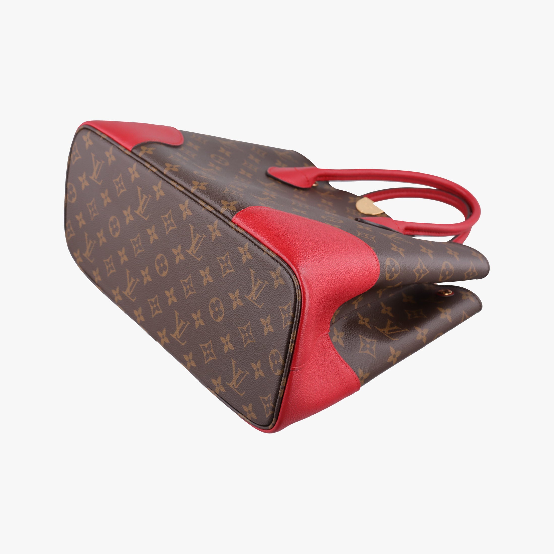 FLANDRIN Brown×CERISE Monogram Canvas×calf leather M41596 FL3156フランドリン モノグラム/ブラウン×スリーズ モノグラムキャンバス×カーフレザー M41596 FL3156