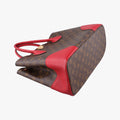 FLANDRIN Brown×CERISE Monogram Canvas×calf leather M41596 FL3156フランドリン モノグラム/ブラウン×スリーズ モノグラムキャンバス×カーフレザー M41596 FL3156
