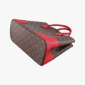 FLANDRIN Brown×CERISE Monogram Canvas×calf leather M41596 FL3156フランドリン モノグラム/ブラウン×スリーズ モノグラムキャンバス×カーフレザー M41596 FL3156