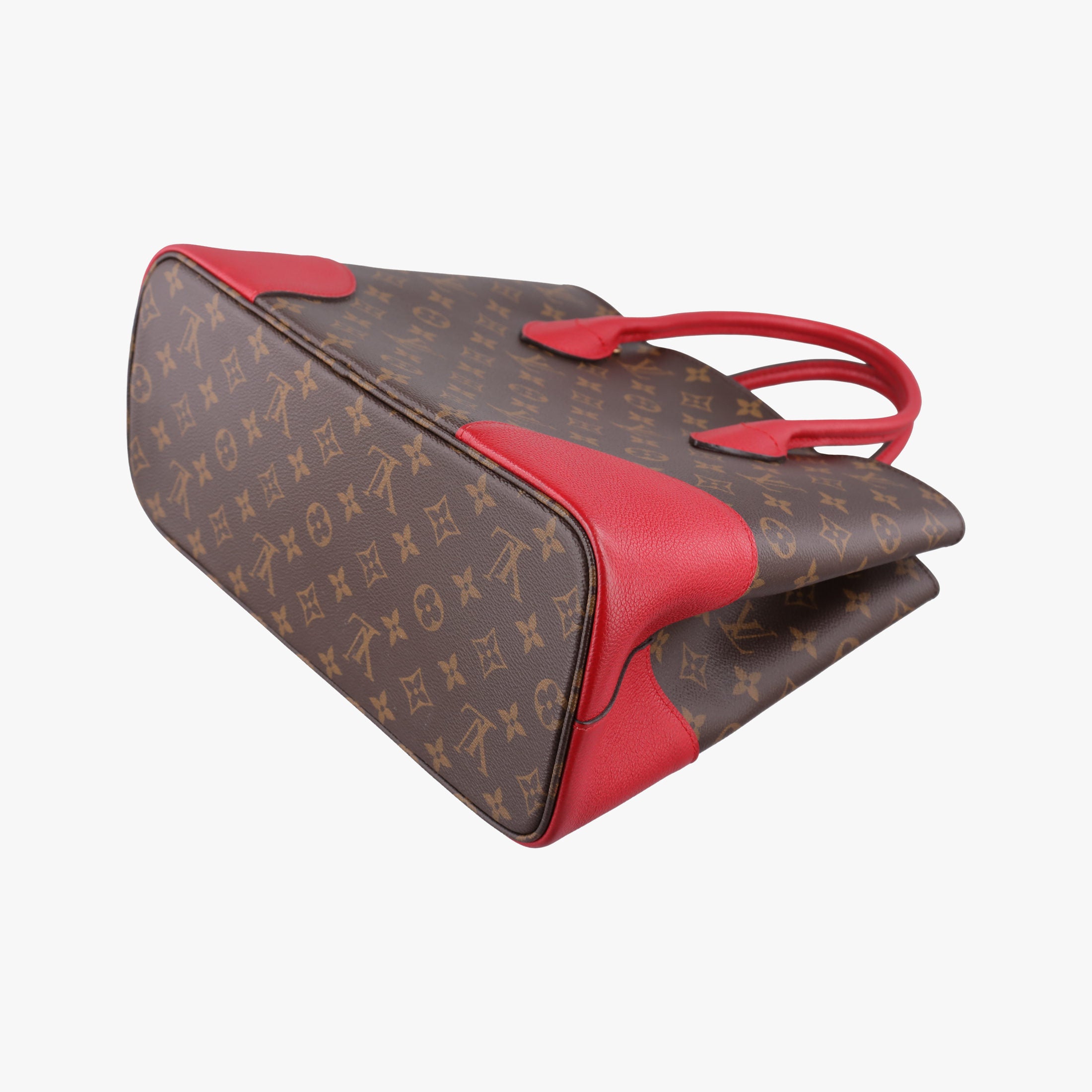 FLANDRIN Brown×CERISE Monogram Canvas×calf leather M41596 FL3156フランドリン モノグラム/ブラウン×スリーズ モノグラムキャンバス×カーフレザー M41596 FL3156
