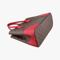 FLANDRIN Brown×CERISE Monogram Canvas×calf leather M41596 FL3156フランドリン モノグラム/ブラウン×スリーズ モノグラムキャンバス×カーフレザー M41596 FL3156