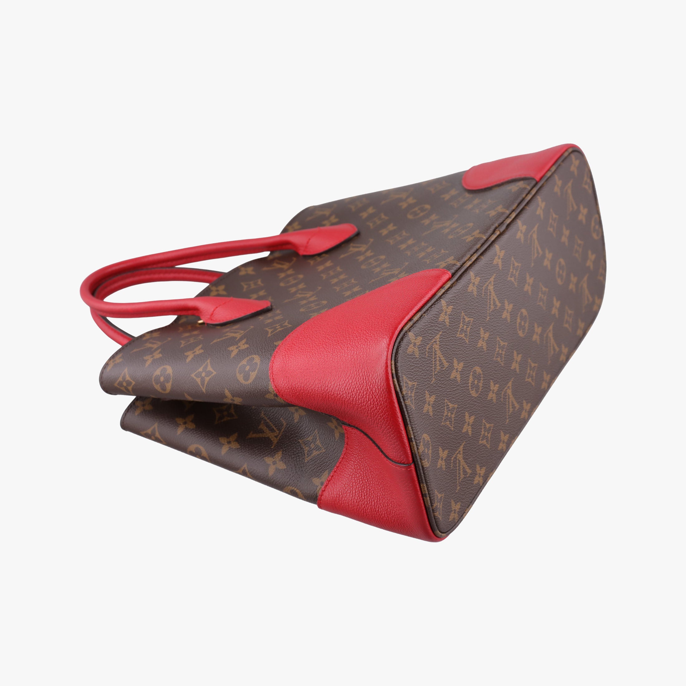 FLANDRIN Brown×CERISE Monogram Canvas×calf leather M41596 FL3156フランドリン モノグラム/ブラウン×スリーズ モノグラムキャンバス×カーフレザー M41596 FL3156