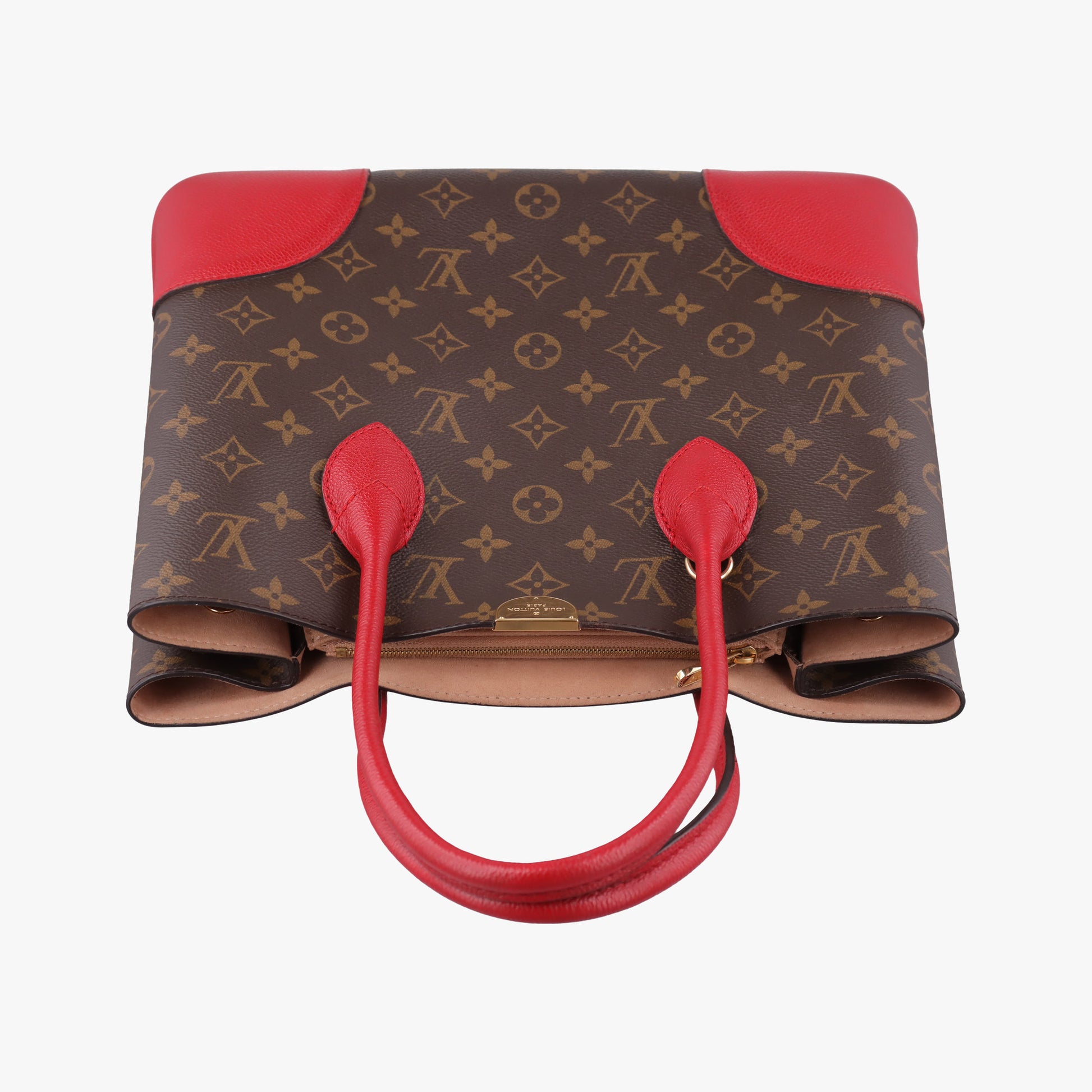FLANDRIN Brown×CERISE Monogram Canvas×calf leather M41596 FL3156フランドリン モノグラム/ブラウン×スリーズ モノグラムキャンバス×カーフレザー M41596 FL3156