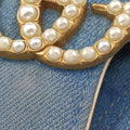 GG Marmont Blue Denim 446744 C023412281GGマーモント ブルー デニム 446744 C023412281