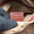 Vintage Gucci GG SUPREME beige×brown PVC coated canvas×Leather 409529 shoulderbag | stylenewstar