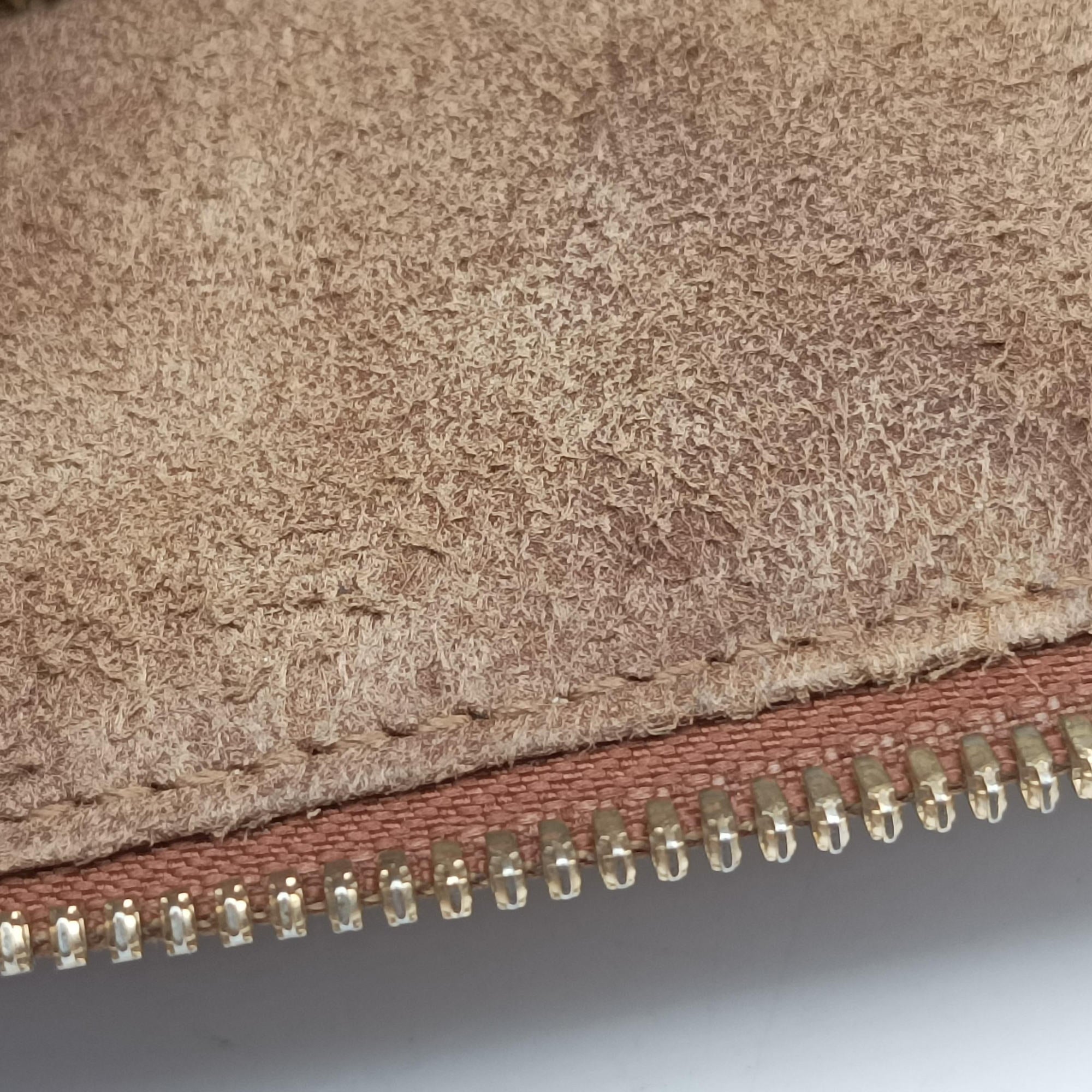 Vintage Gucci GG SUPREME beige×brown PVC coated canvas×Leather 409529 shoulderbag | stylenewstar