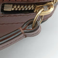 Vintage Gucci GG SUPREME beige×brown PVC coated canvas×Leather 409529 shoulderbag | stylenewstar
