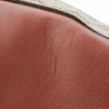 Vintage Gucci GG SUPREME beige×brown PVC coated canvas×Leather 409529 shoulderbag | stylenewstar