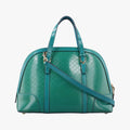 Microguccissima Green Patent Leather 309617 E016345977マイクログッチシマ グリーン パテント 309617 E016345977