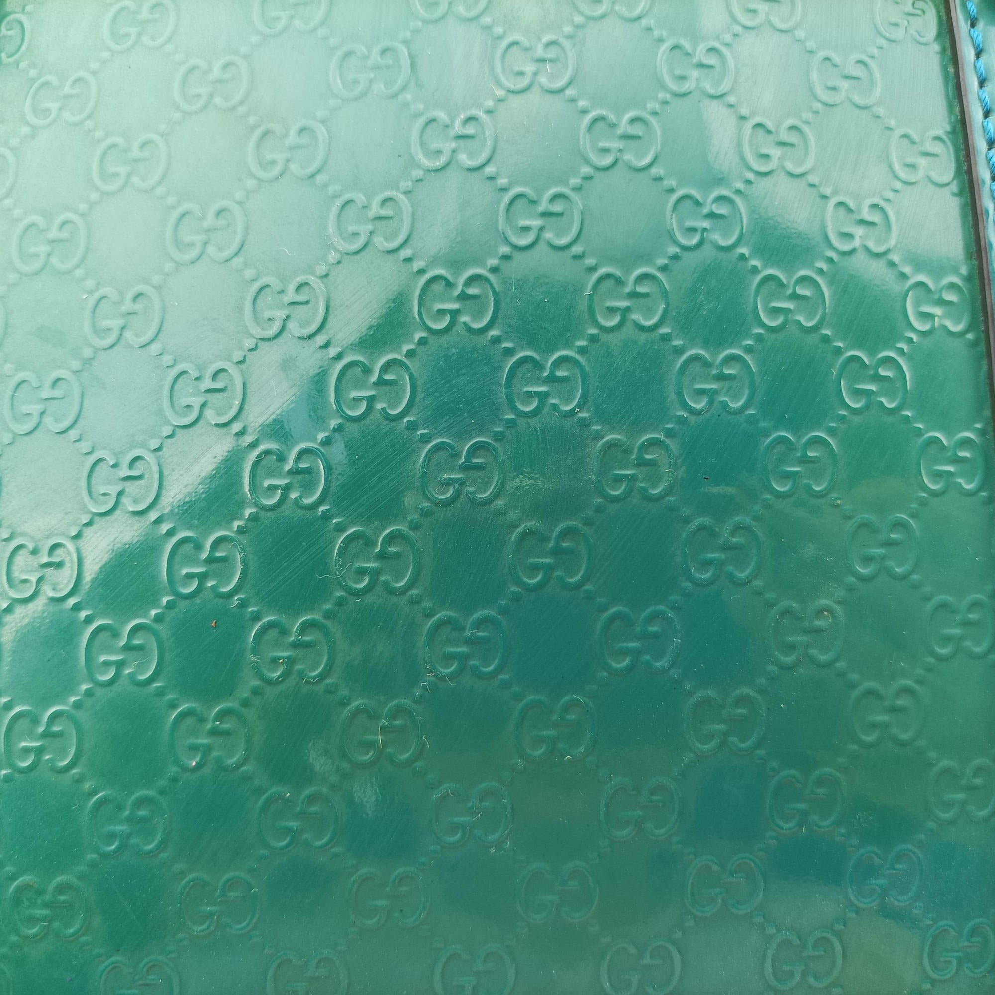 Microguccissima Green Patent Leather 309617 E016345977マイクログッチシマ グリーン パテント 309617 E016345977