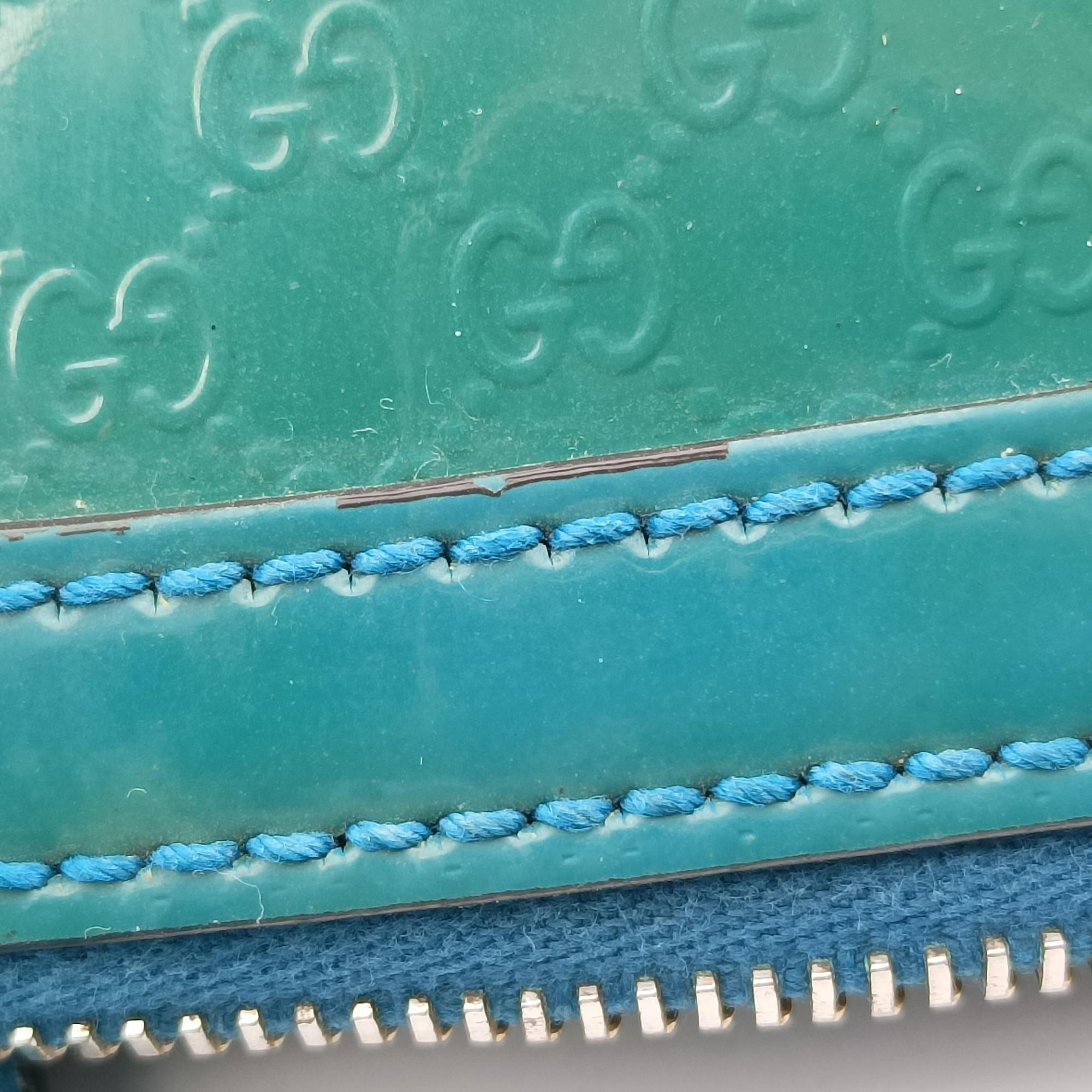 Microguccissima Green Patent Leather 309617 E016345977マイクログッチシマ グリーン パテント 309617 E016345977