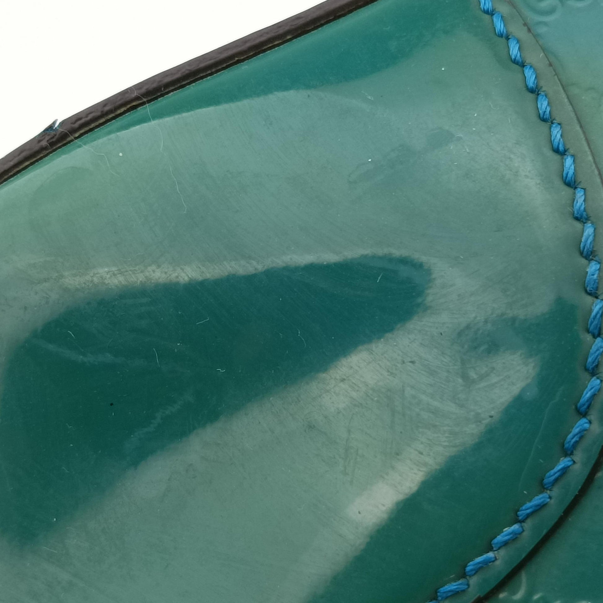 Microguccissima Green Patent Leather 309617 E016345977マイクログッチシマ グリーン パテント 309617 E016345977