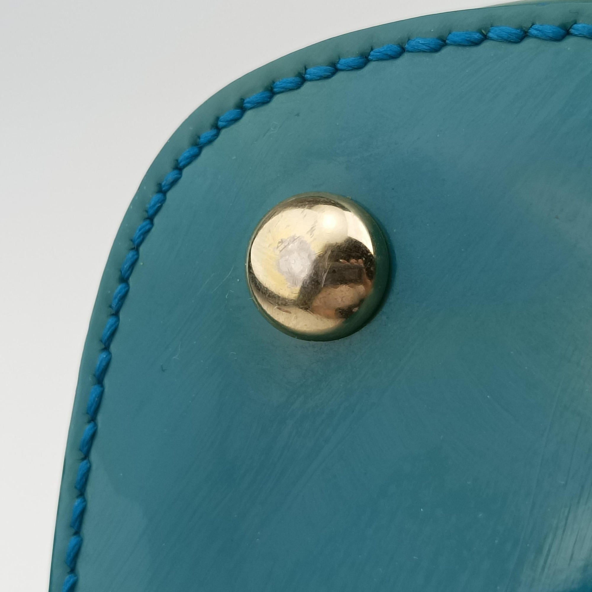 Microguccissima Green Patent Leather 309617 E016345977マイクログッチシマ グリーン パテント 309617 E016345977