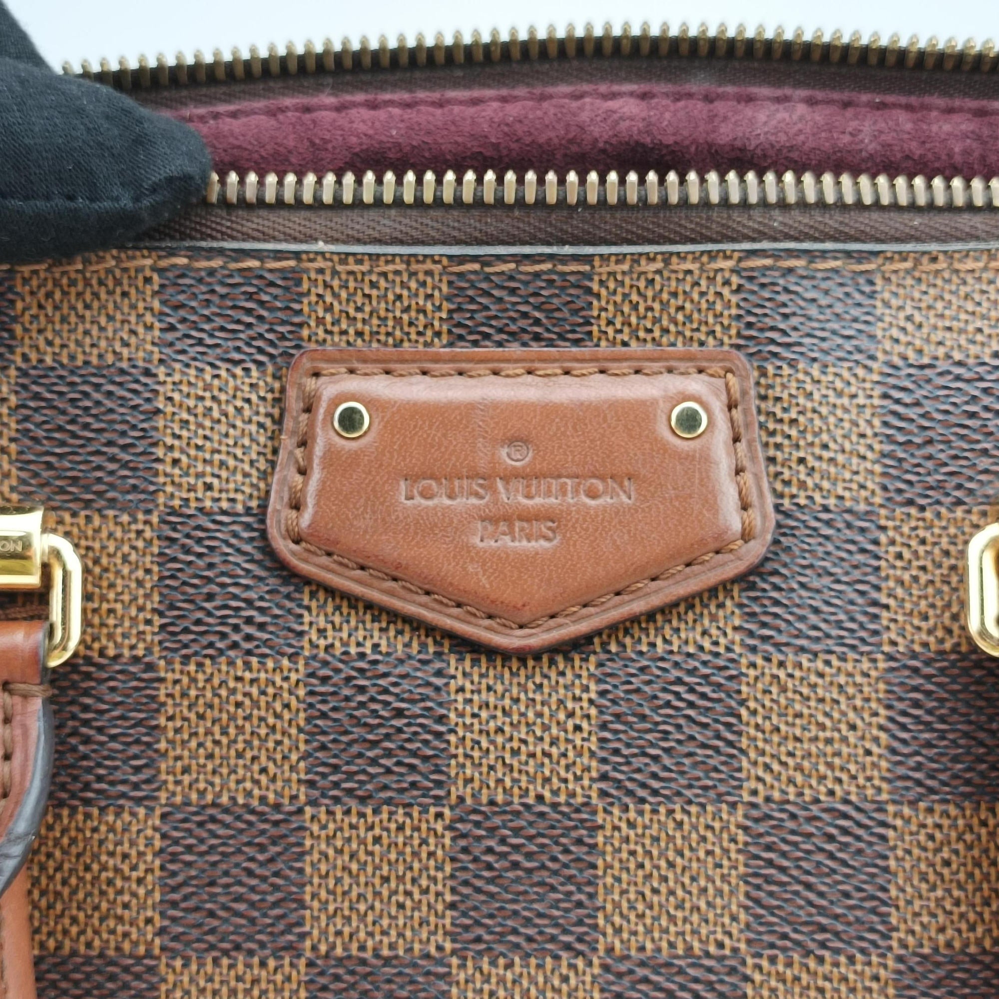 BELMONT EBENE Damier Canvas N63169 DR2144ベルモント エベヌ ダミエキャンバス N63169 DR2144