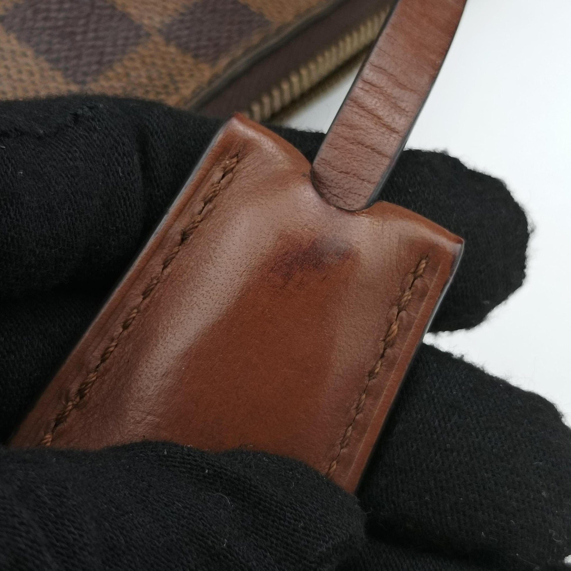 BELMONT EBENE Damier Canvas N63169 DR2144ベルモント エベヌ ダミエキャンバス N63169 DR2144