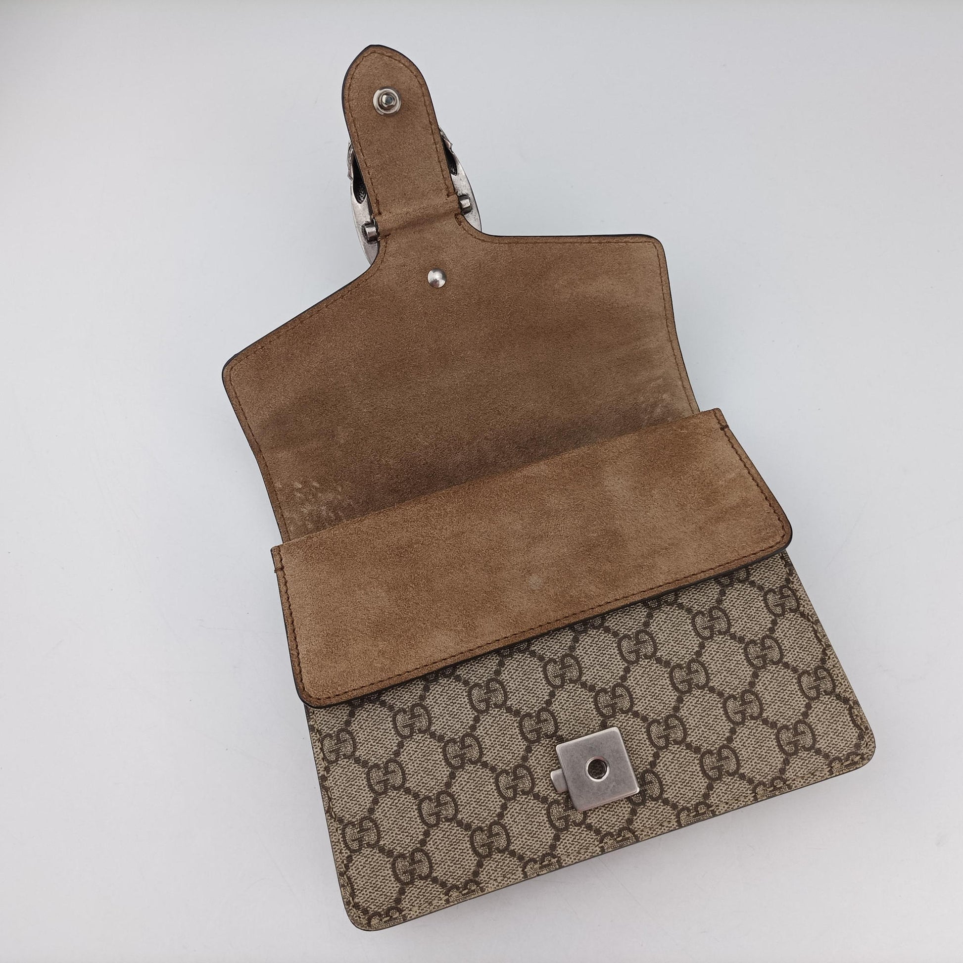 Dionysus Brown PVC coated canvas × suede 421970 D025261789ディオニュソス ブラウン PVCコーティングキャンバス × スエード 421970 D025261789