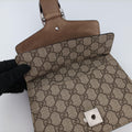 Dionysus Brown PVC coated canvas × suede 421970 D025261789ディオニュソス ブラウン PVCコーティングキャンバス × スエード 421970 D025261789