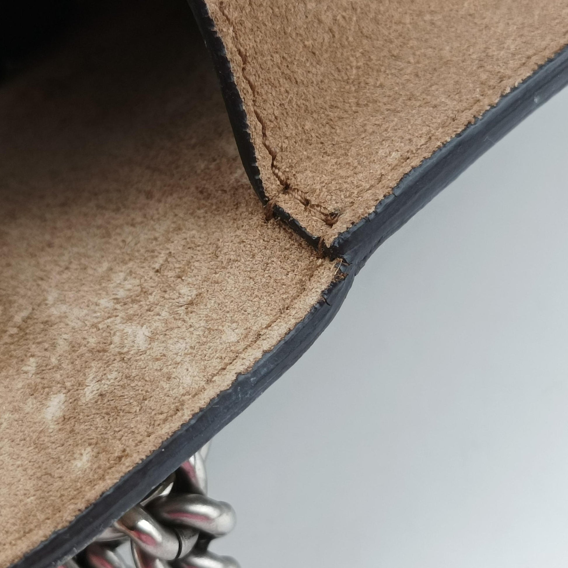 Dionysus Brown PVC coated canvas × suede 421970 D025261789ディオニュソス ブラウン PVCコーティングキャンバス × スエード 421970 D025261789