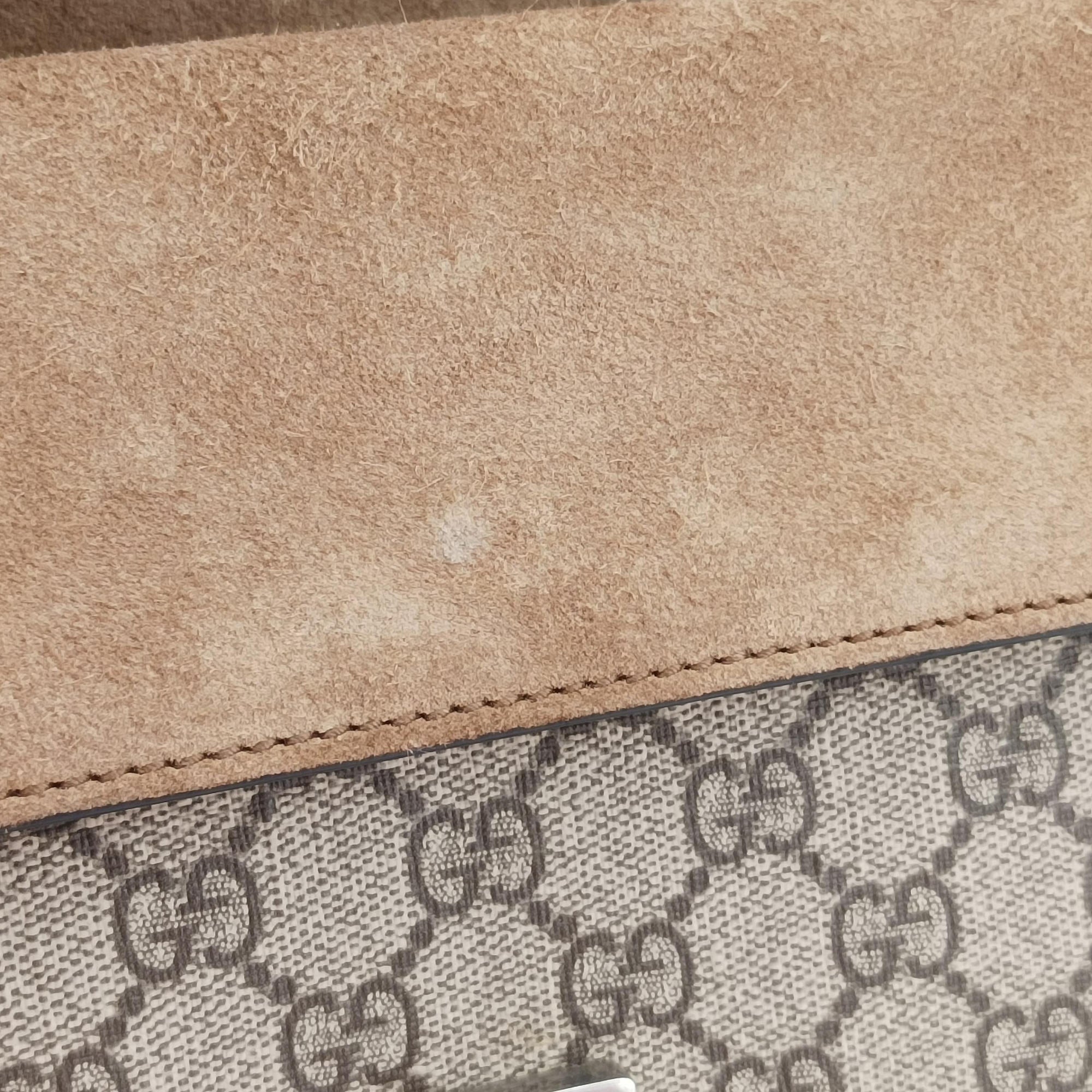 Dionysus Brown PVC coated canvas × suede 421970 D025261789ディオニュソス ブラウン PVCコーティングキャンバス × スエード 421970 D025261789