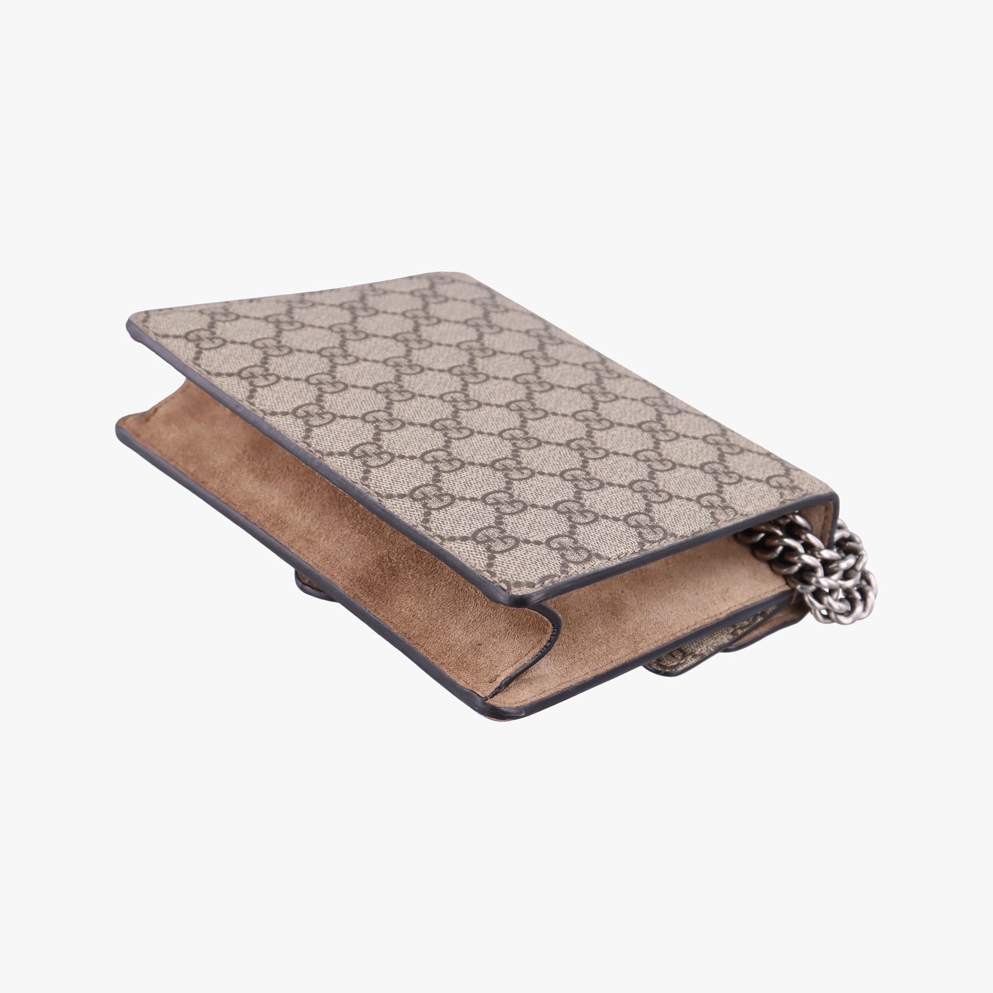 Dionysus Brown PVC coated canvas × suede 421970 D025261789ディオニュソス ブラウン PVCコーティングキャンバス × スエード 421970 D025261789