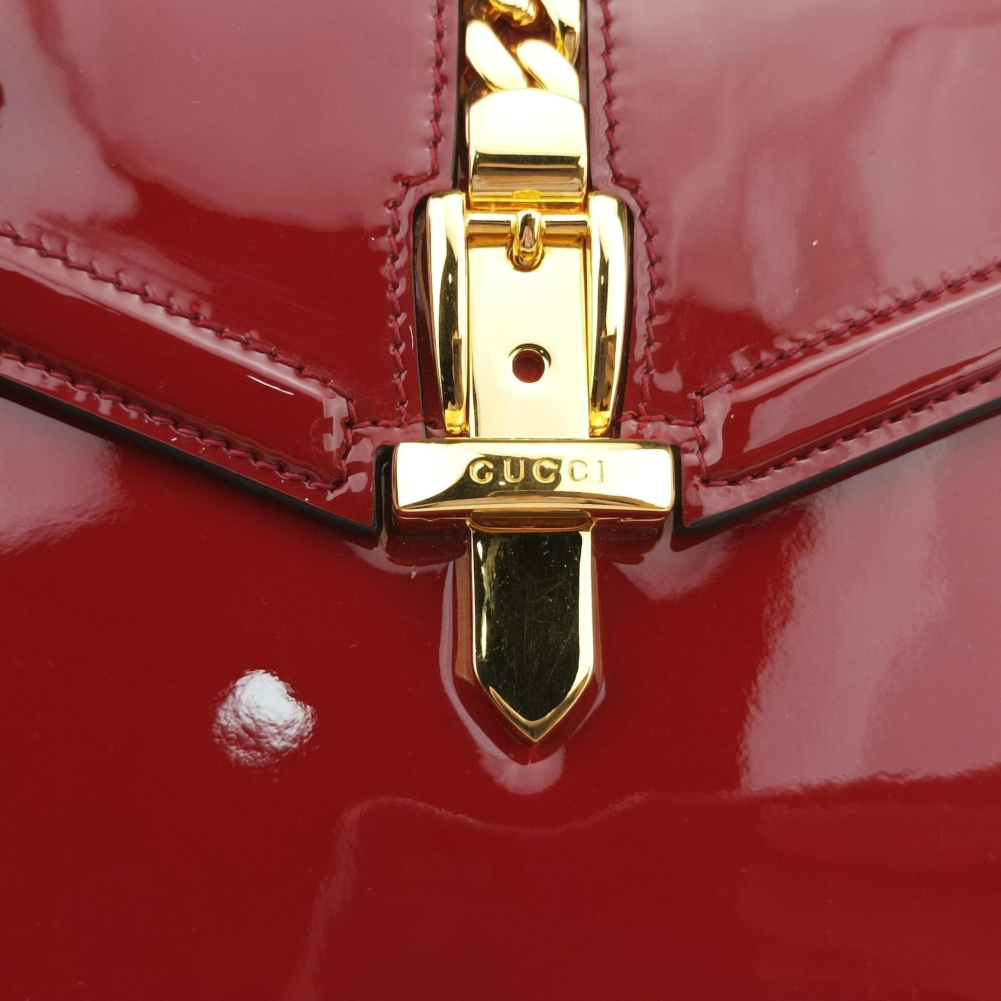 Sylvie 1969 Red Patent Leather 589479 A030736550シルヴィ 1969 レッド パテント 589479 A030736550