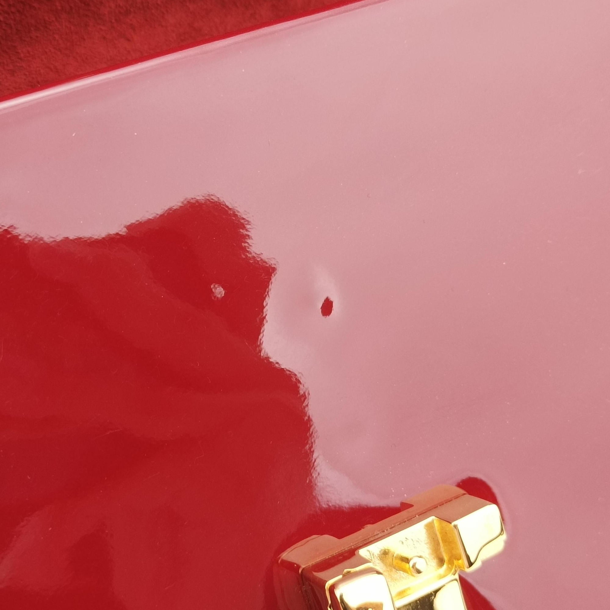 Sylvie 1969 Red Patent Leather 589479 A030736550シルヴィ 1969 レッド パテント 589479 A030736550
