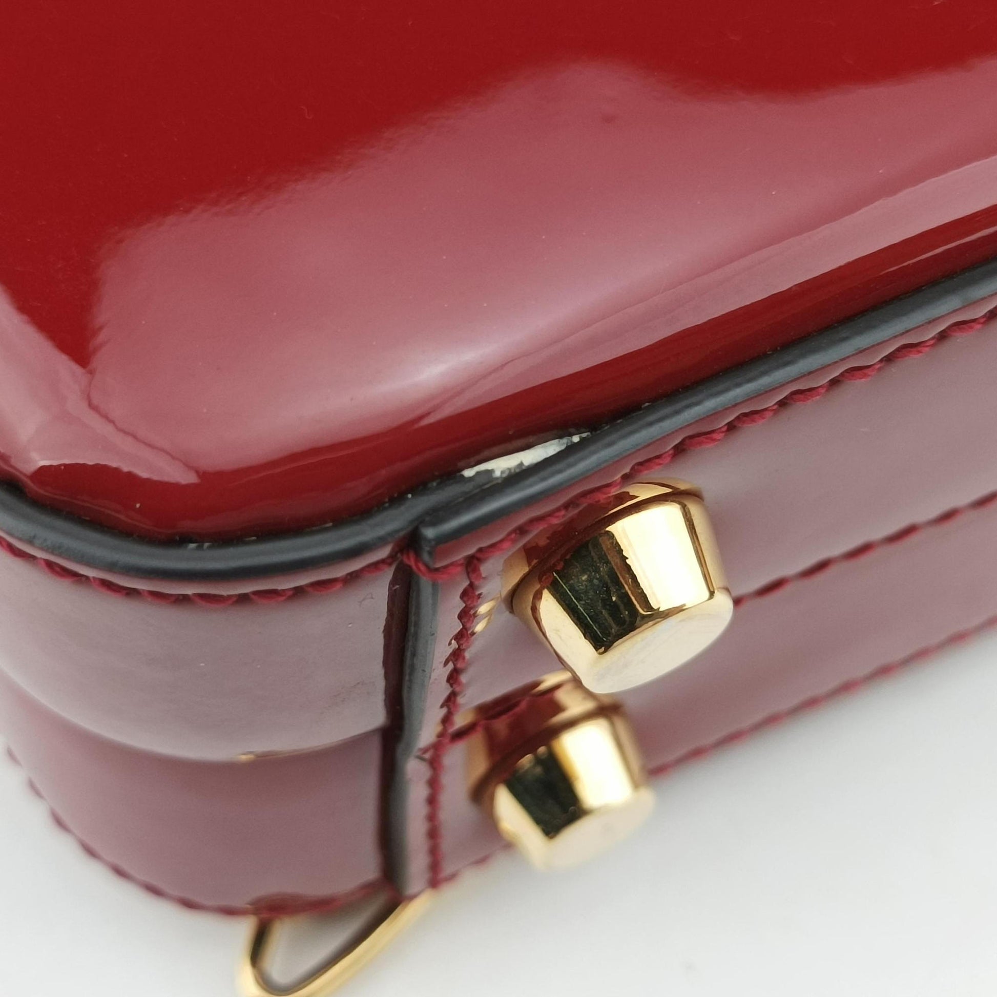Sylvie 1969 Red Patent Leather 589479 A030736550シルヴィ 1969 レッド パテント 589479 A030736550