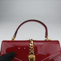 Sylvie 1969 Red Patent Leather 589479 A030736550シルヴィ 1969 レッド パテント 589479 A030736550