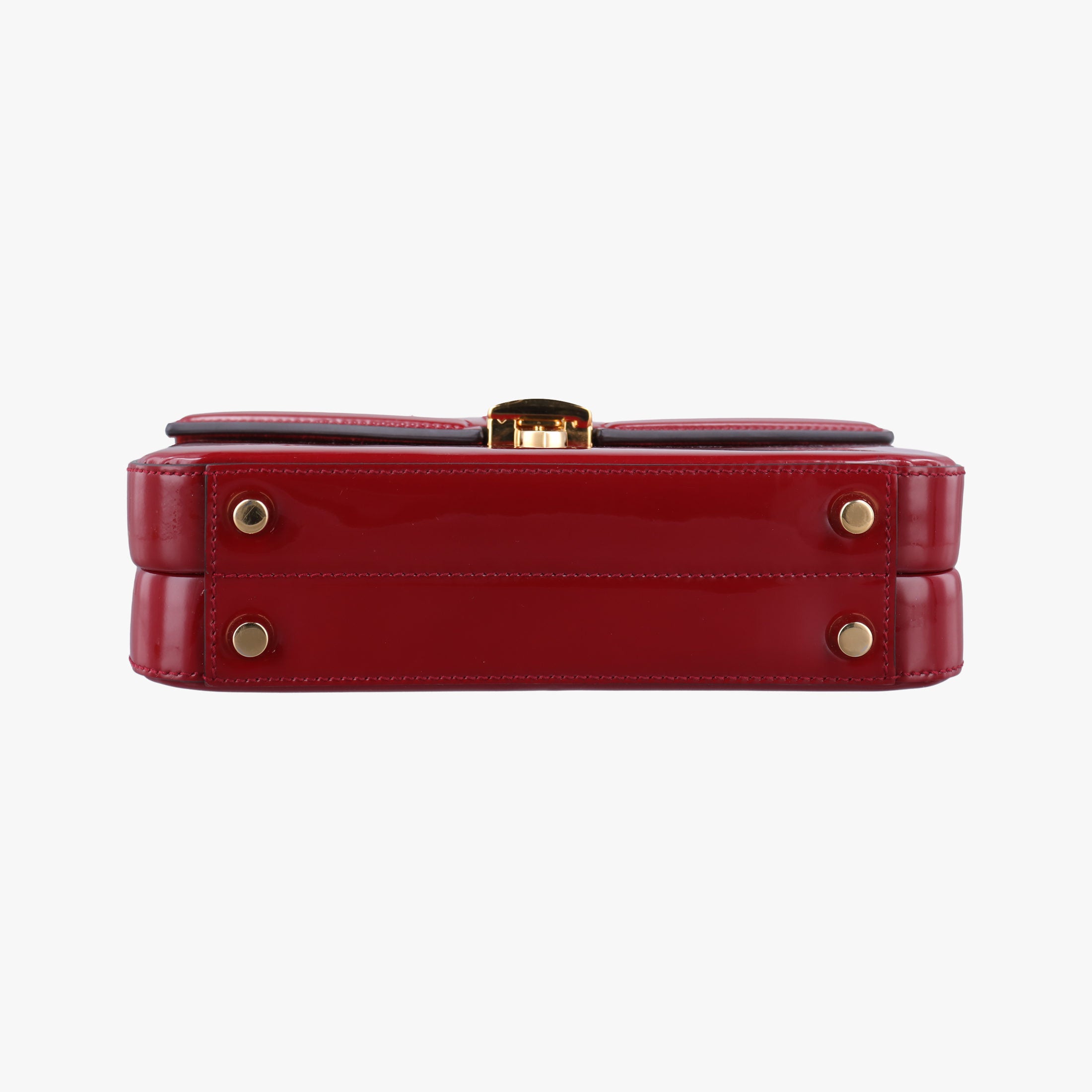 Sylvie 1969 Red Patent Leather 589479 A030736550シルヴィ 1969 レッド パテント 589479 A030736550