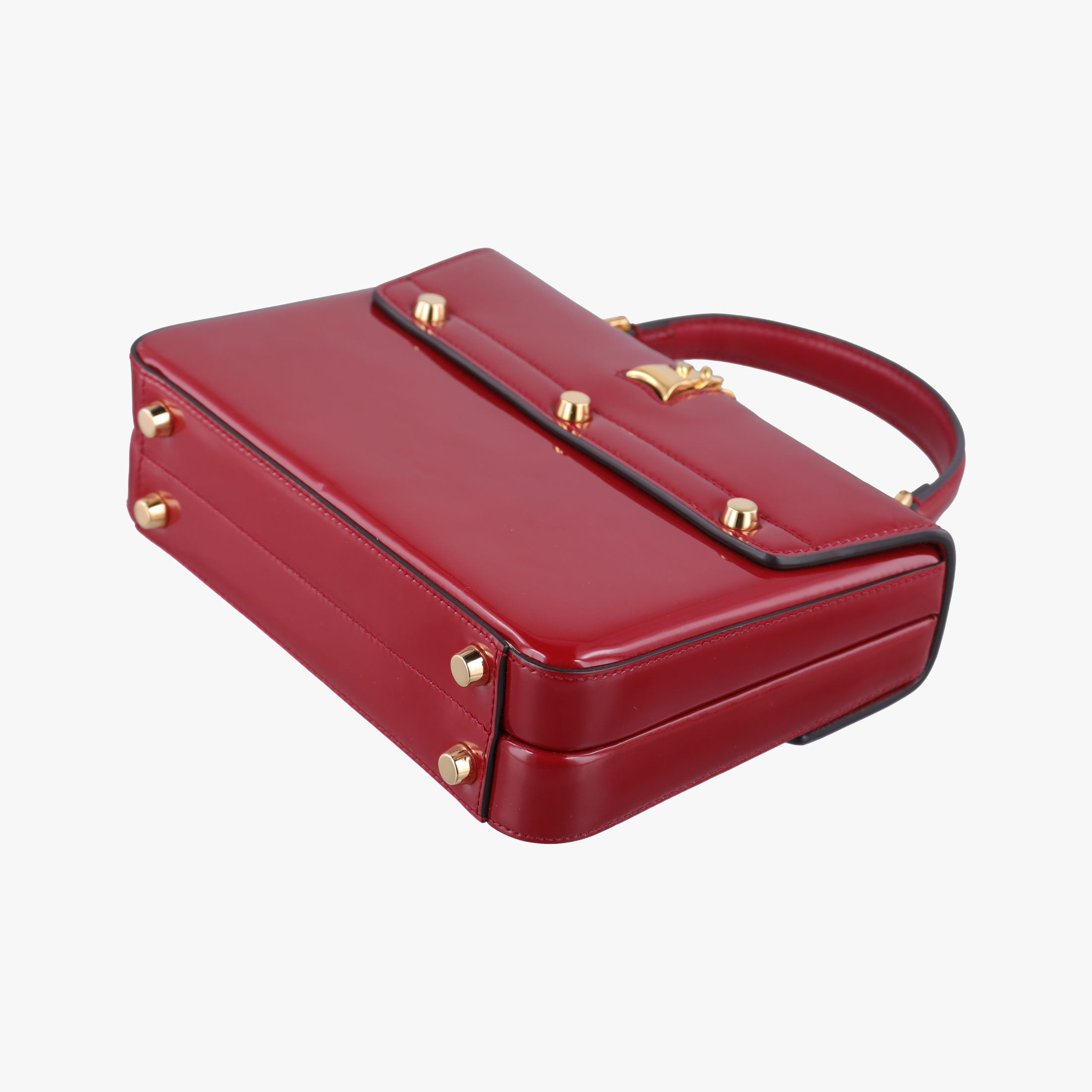 Sylvie 1969 Red Patent Leather 589479 A030736550シルヴィ 1969 レッド パテント 589479 A030736550