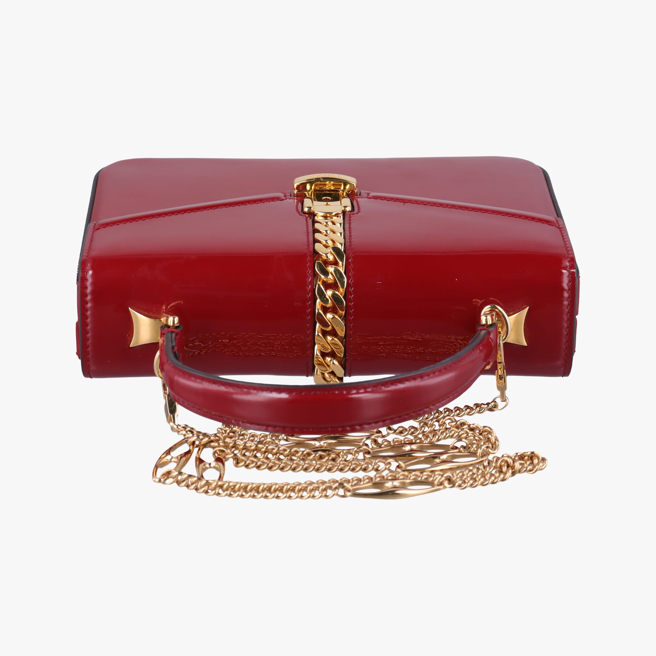 Sylvie 1969 Red Patent Leather 589479 A030736550シルヴィ 1969 レッド パテント 589479 A030736550