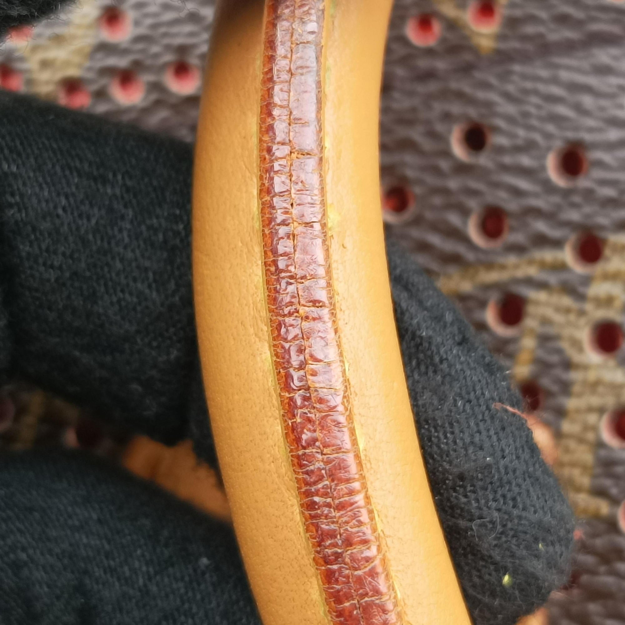 Speedy30 brown×Fuchsia Pink Monogram Perfo M95180 スピーディ30 モノグラム/ブラウン×フューシャピンク モノグラム ペルフォ M95180 
