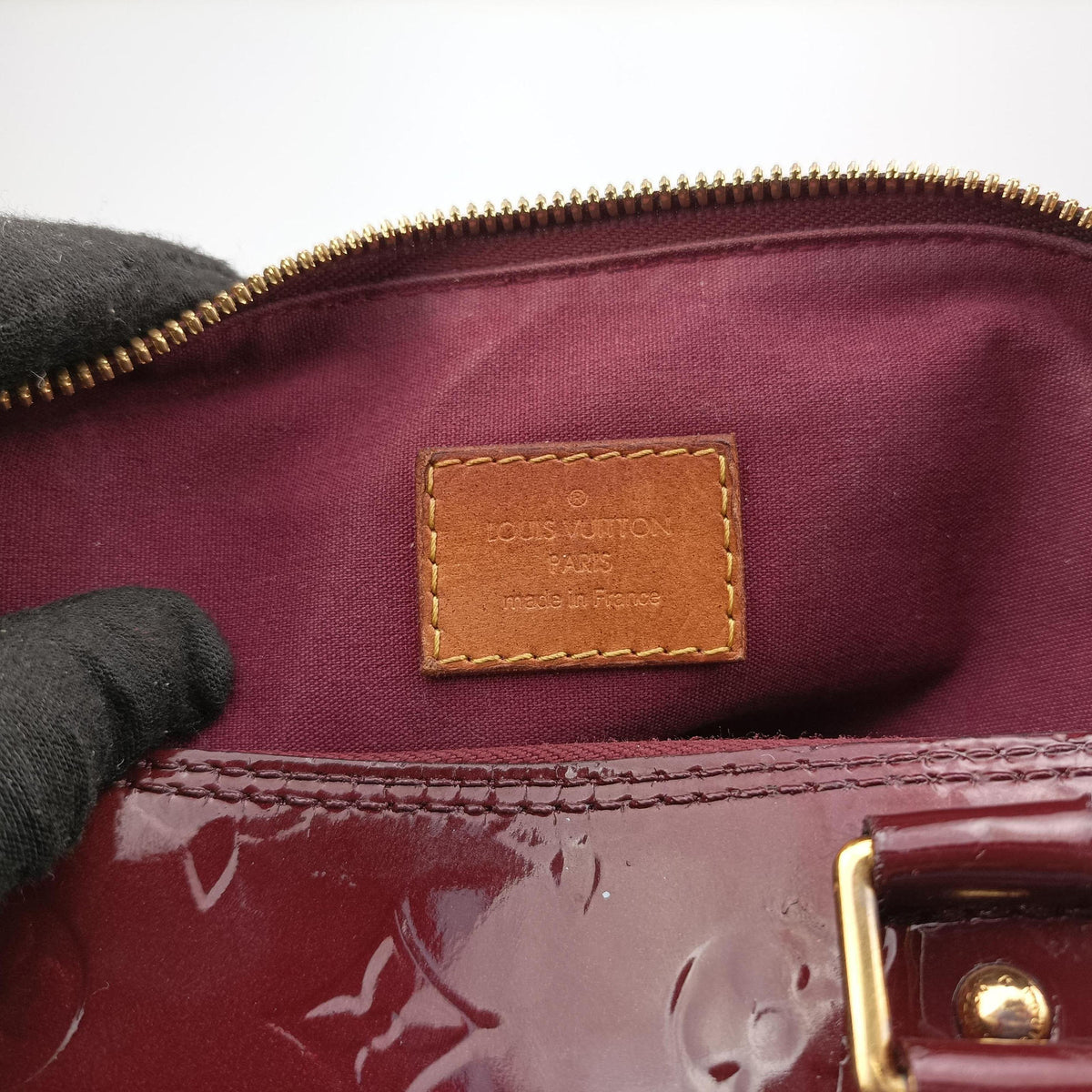 Alma GM Rouge Fauvist Vernis M91687 MI0132アルマGM ルージュフォーヴィスト ヴェルニ M91687 MI0132