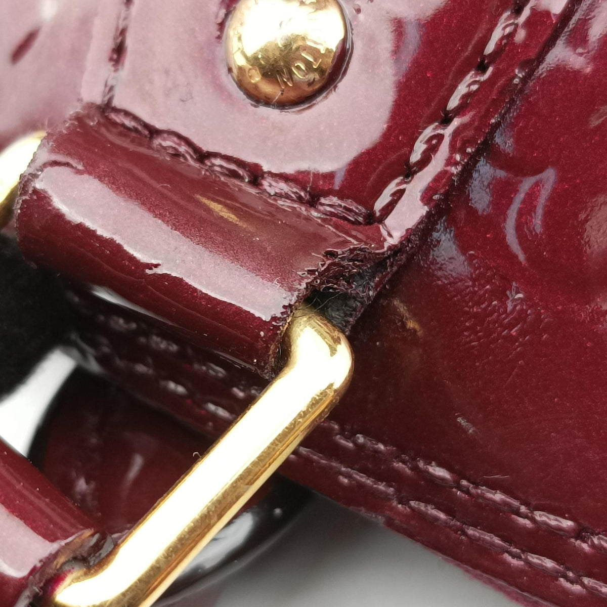 Alma GM Rouge Fauvist Vernis M91687 MI0132アルマGM ルージュフォーヴィスト ヴェルニ M91687 MI0132