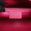 Lady Dior Pink snakeskin 21-MA-1123レディディオール ピンク ヘビ革 21-MA-1123
